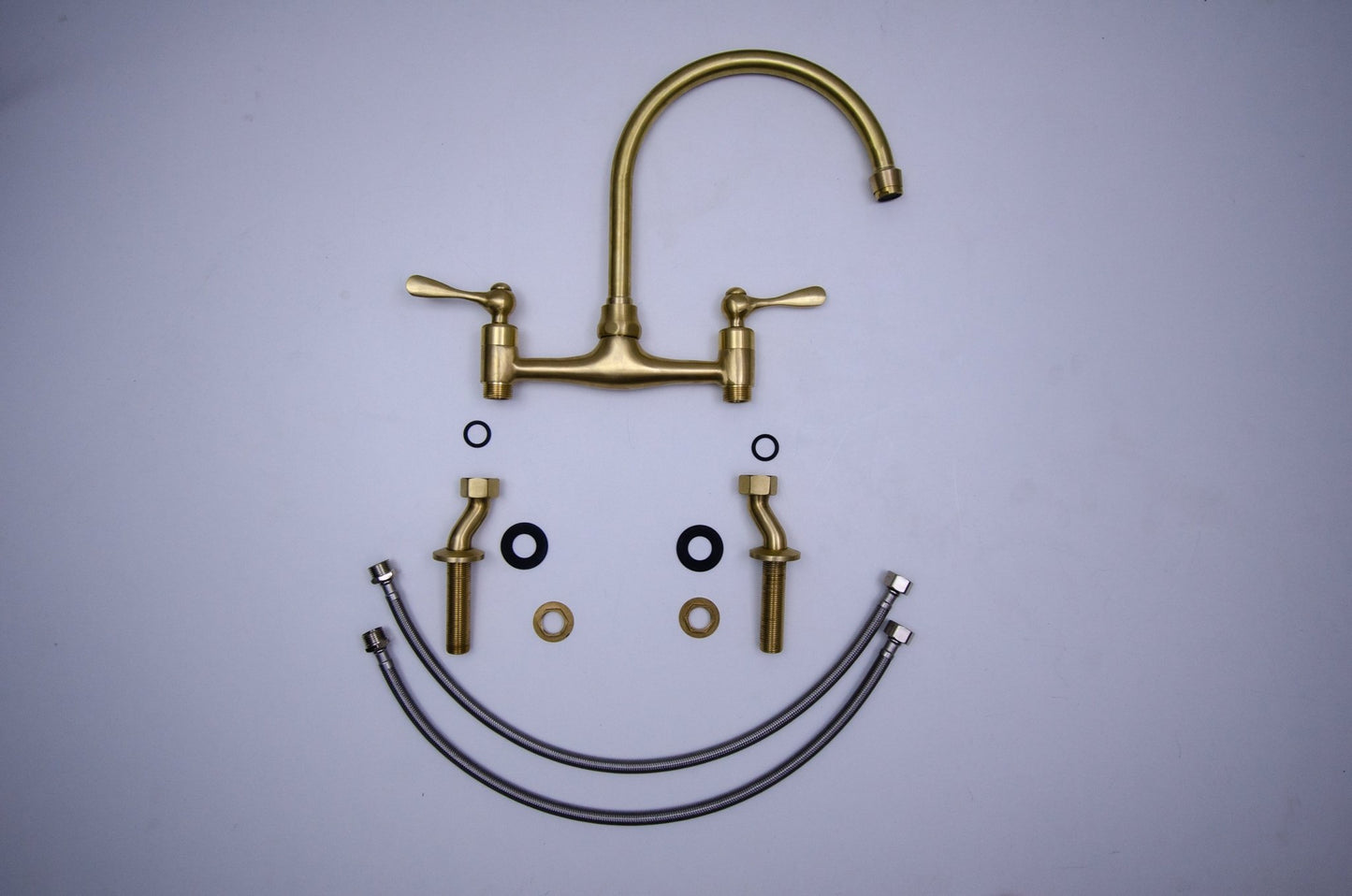 Nova Curved Legs Bridge Faucet