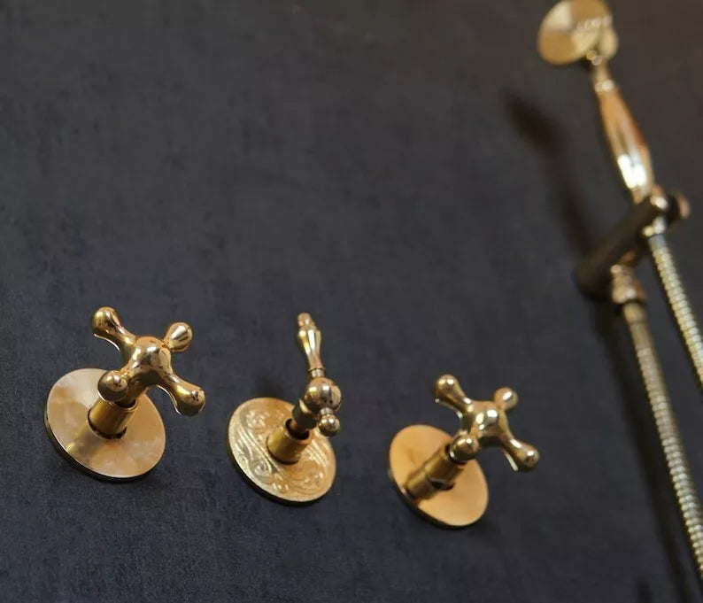Brass Shower Fixtures - Brass Shower System