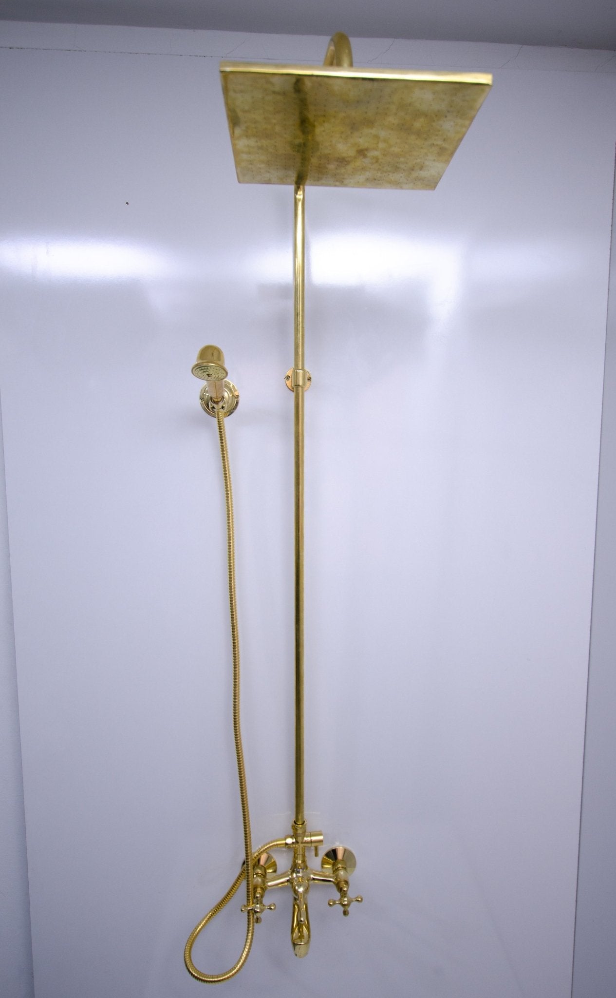 Brass Shower System - Brass Shower Set