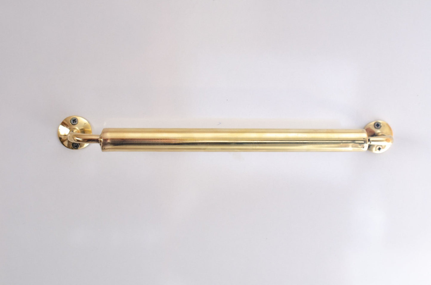 Unlacquered Brass Towel Holder - Bathroom Towel Rail