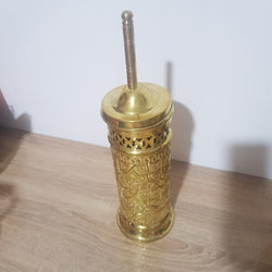 Brass Toilet Brush and Holder Bathroom Toilet Bowl Brush And Holder For Storage Organization Toilet Bowl cleaner Bathroom Accessories