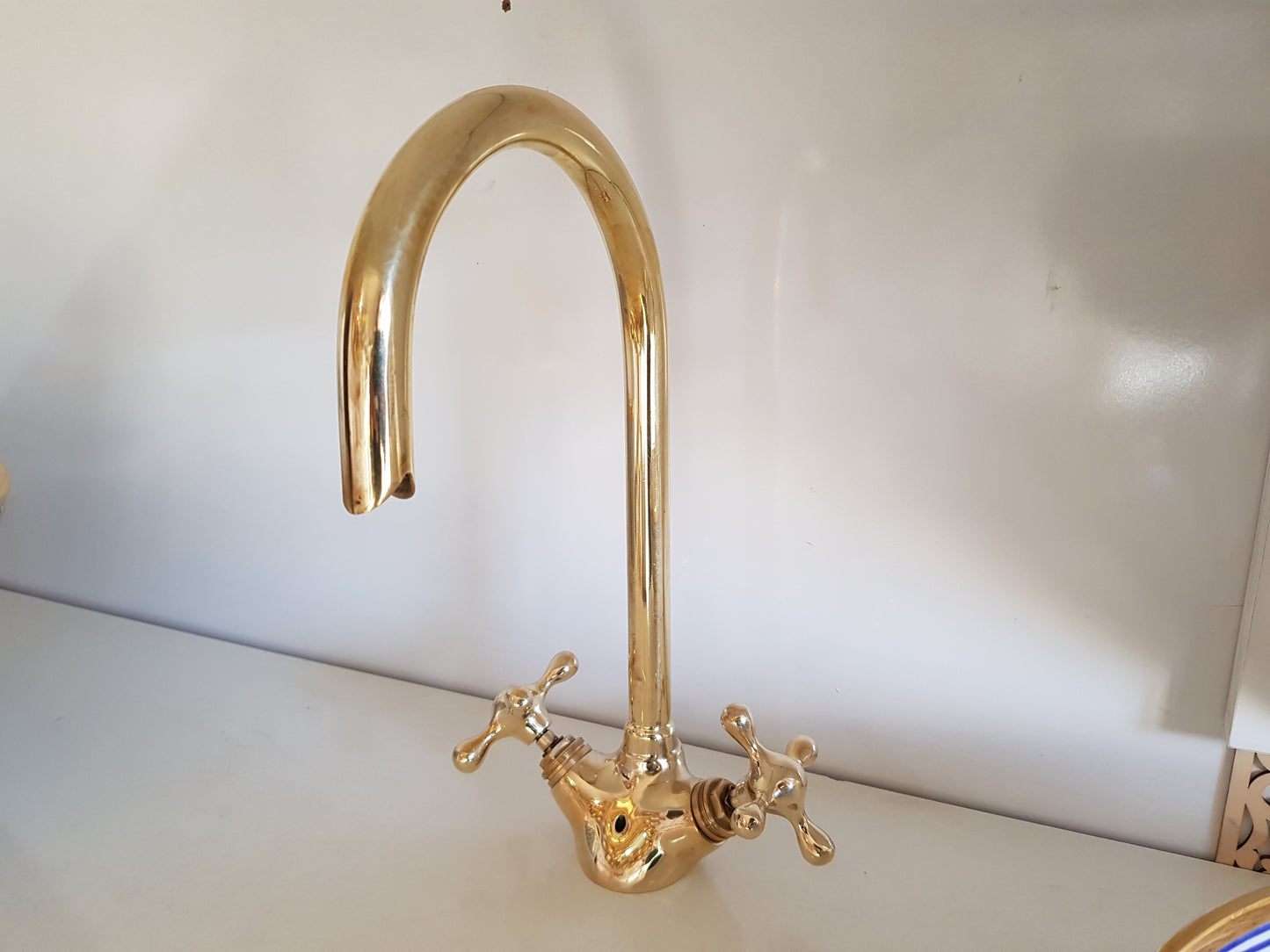 Embrace Vintage Charm with #UnlacqueredBrass: Transforming Your Bathroom into a Timeless Retreat