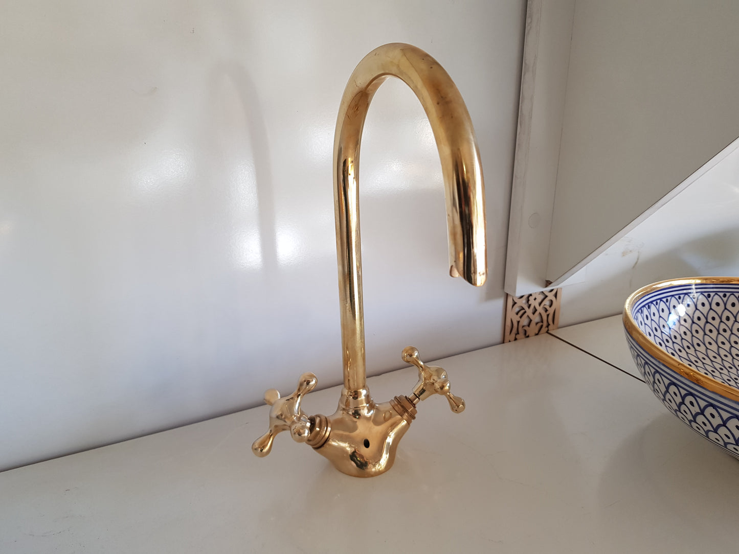 Embrace Vintage Charm with #UnlacqueredBrass: Transforming Your Bathroom into a Timeless Retreat