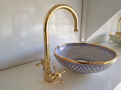Embrace Vintage Charm with #UnlacqueredBrass: Transforming Your Bathroom into a Timeless Retreat