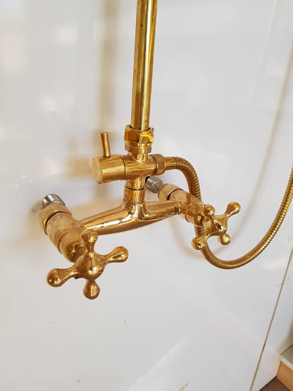 Brass Shower System - Brass Shower Set