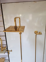 Brass Shower System - Brass Shower Set