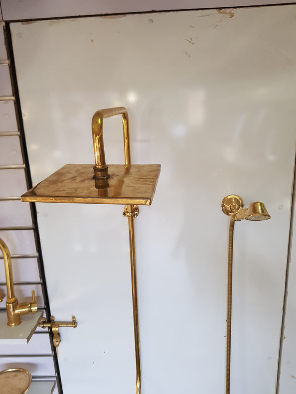 Brass Shower System - Brass Shower Set