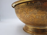 Antique Brass Vessel Sink: Handcrafted Luxury