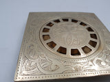 Antique Brass Floor Drain - Shower Floor Drain
