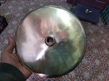 Pommeau de douche en laiton antique | Rénovation de salle de bain vintage luxueuse