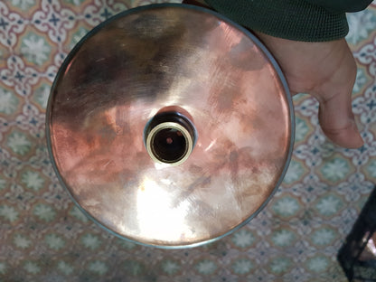 Pommeau de douche en laiton antique | Rénovation de salle de bain vintage luxueuse