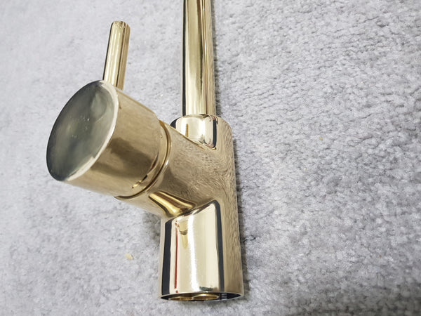 Brass Kitchen Mixer Tap, Moroccan Brass faucet,