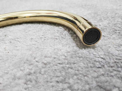 Robinet mitigeur de cuisine en laiton, robinet marocain en laiton, 