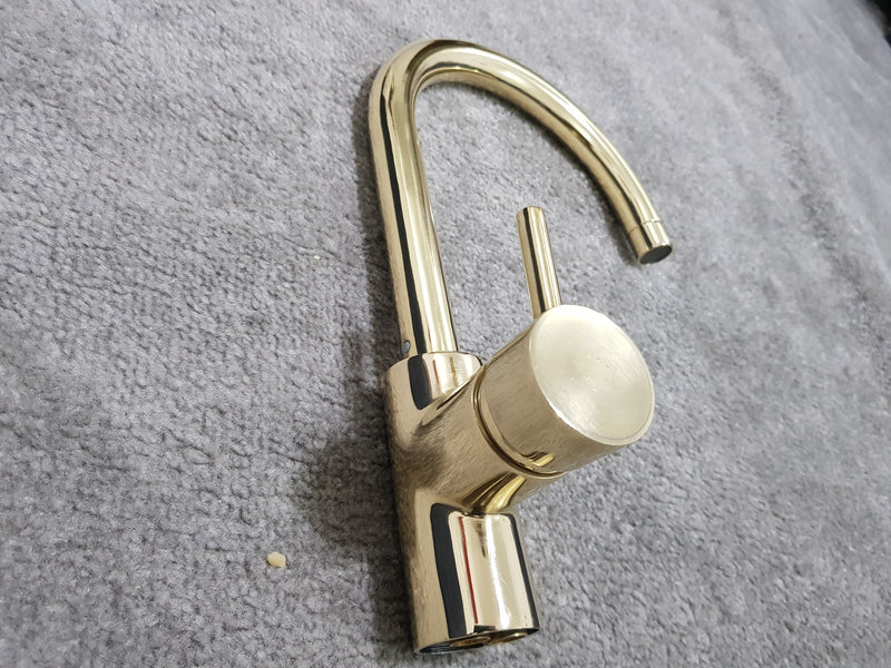 Brass Kitchen Mixer Tap, Moroccan Brass faucet,