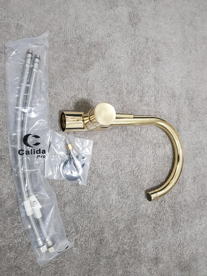 Robinet mitigeur de cuisine en laiton, robinet marocain en laiton, 