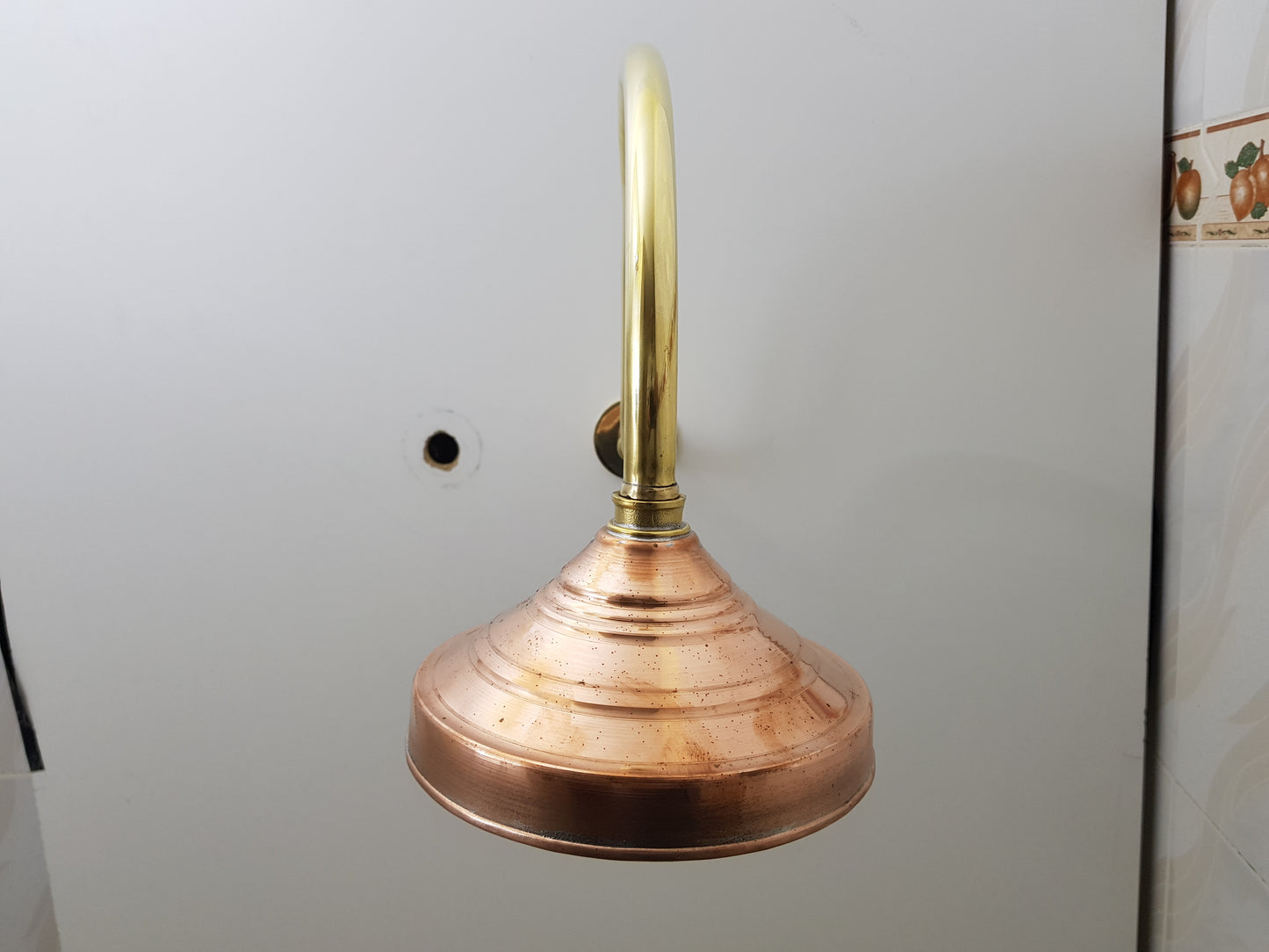 Brass Towel Ring - Bathroom Towel Holder