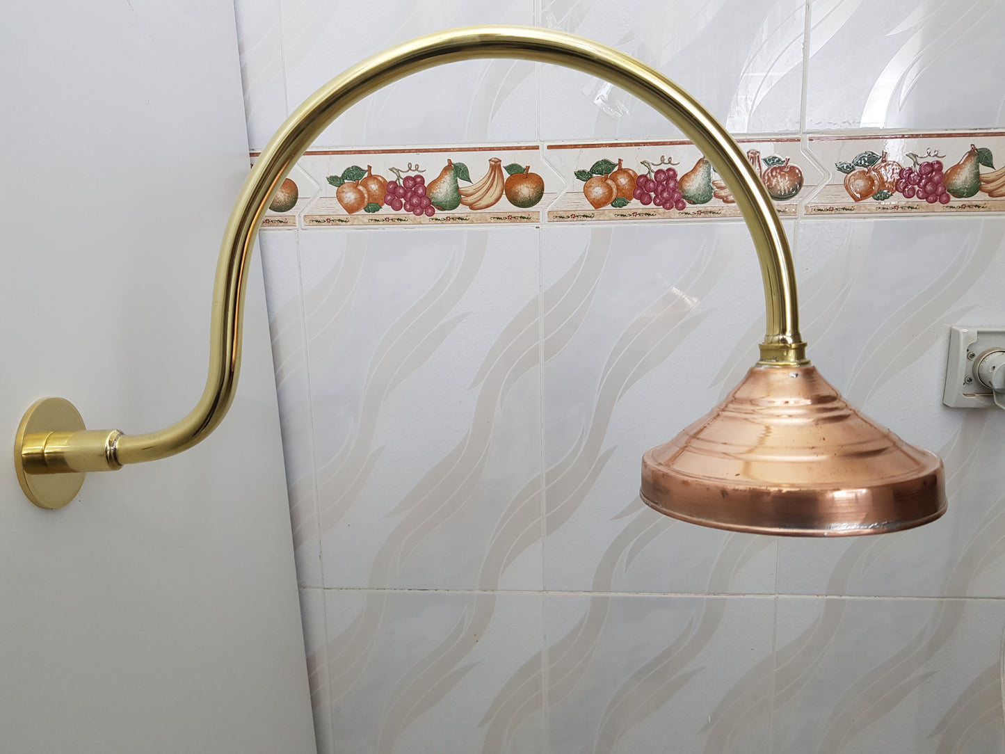 Brass Towel Ring - Bathroom Towel Holder