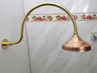 Brass Towel Ring - Bathroom Towel Holder