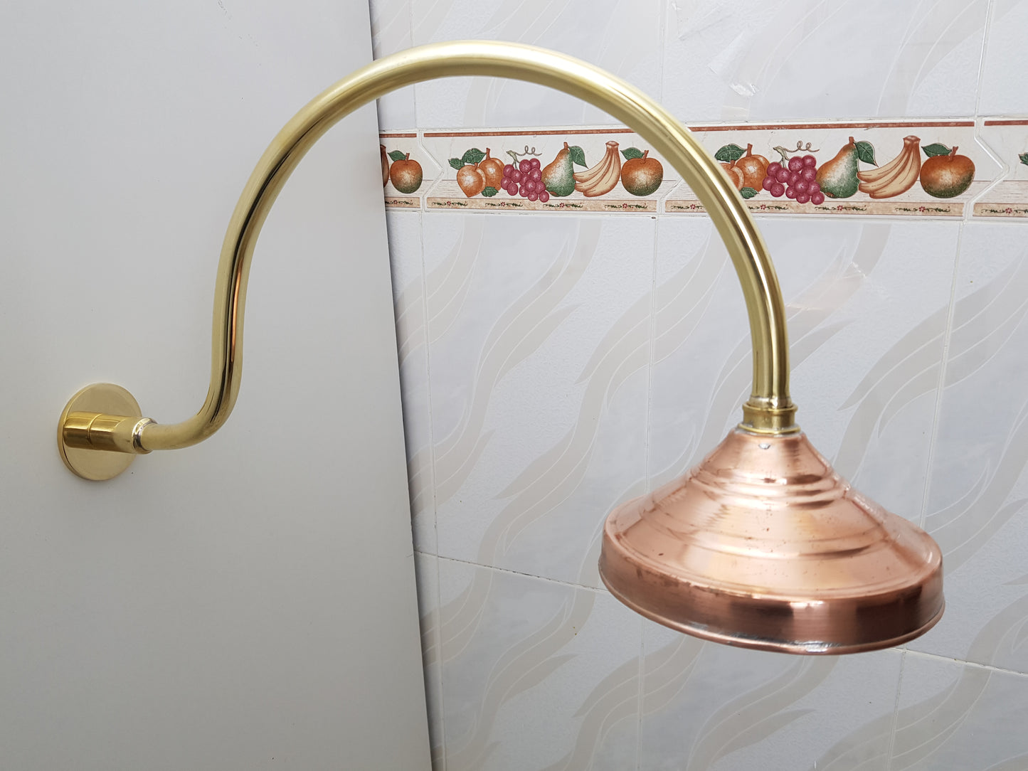 Brass Towel Ring - Bathroom Towel Holder