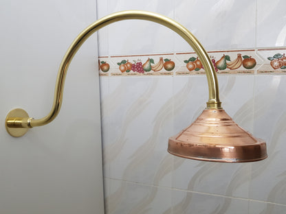 Brass Towel Ring - Bathroom Towel Holder
