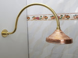 Brass Towel Ring - Bathroom Towel Holder