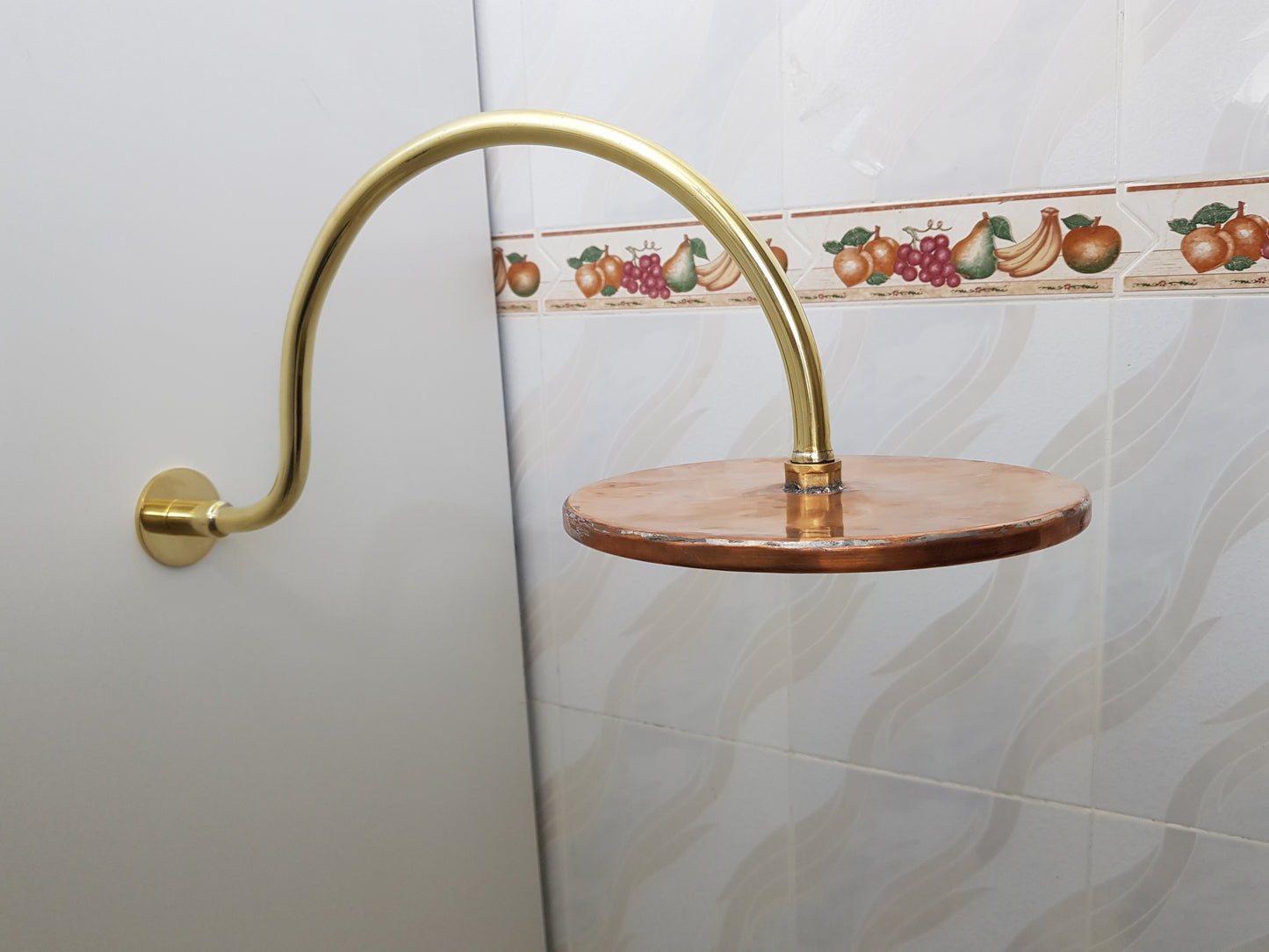 Brass Towel Ring - Bathroom Towel Holder