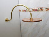Brass Towel Ring - Bathroom Towel Holder