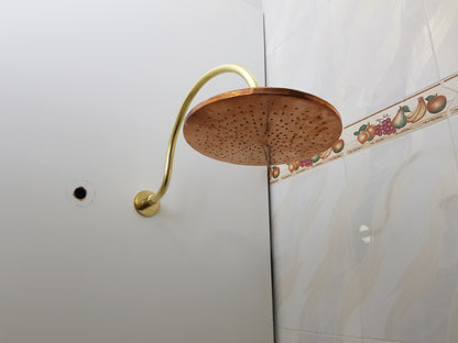 Brass Towel Ring - Bathroom Towel Holder