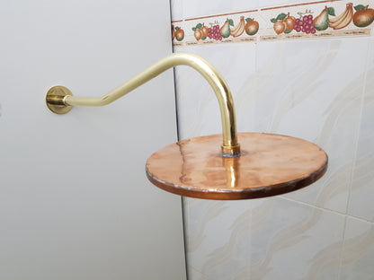 Brass Towel Ring - Bathroom Towel Holder