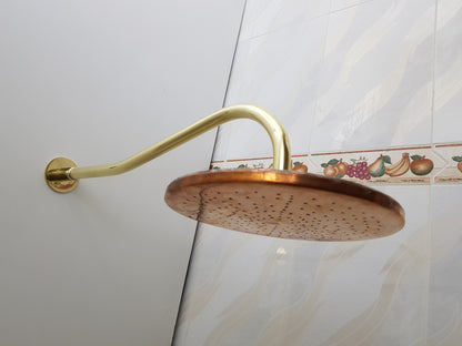 Brass Towel Ring - Bathroom Towel Holder