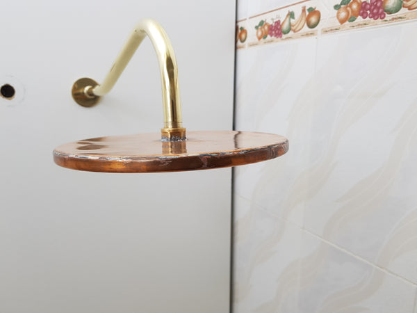 Brass Towel Ring - Bathroom Towel Holder