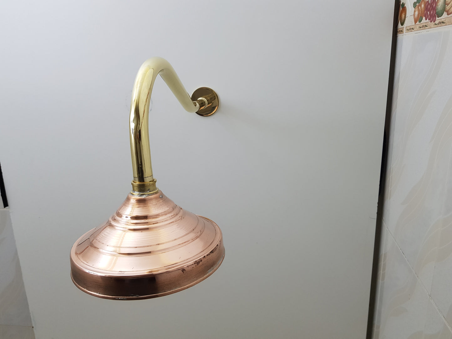 Brass Towel Ring - Bathroom Towel Holder