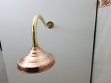 Brass Towel Ring - Bathroom Towel Holder