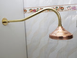 Brass Towel Ring - Bathroom Towel Holder
