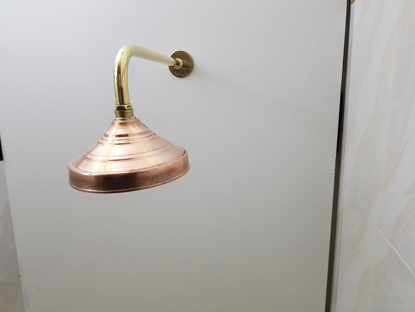 Brass Towel Ring - Bathroom Towel Holder