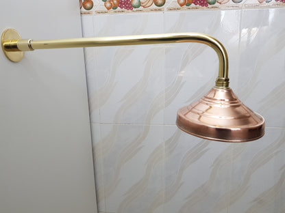Brass Towel Ring - Bathroom Towel Holder