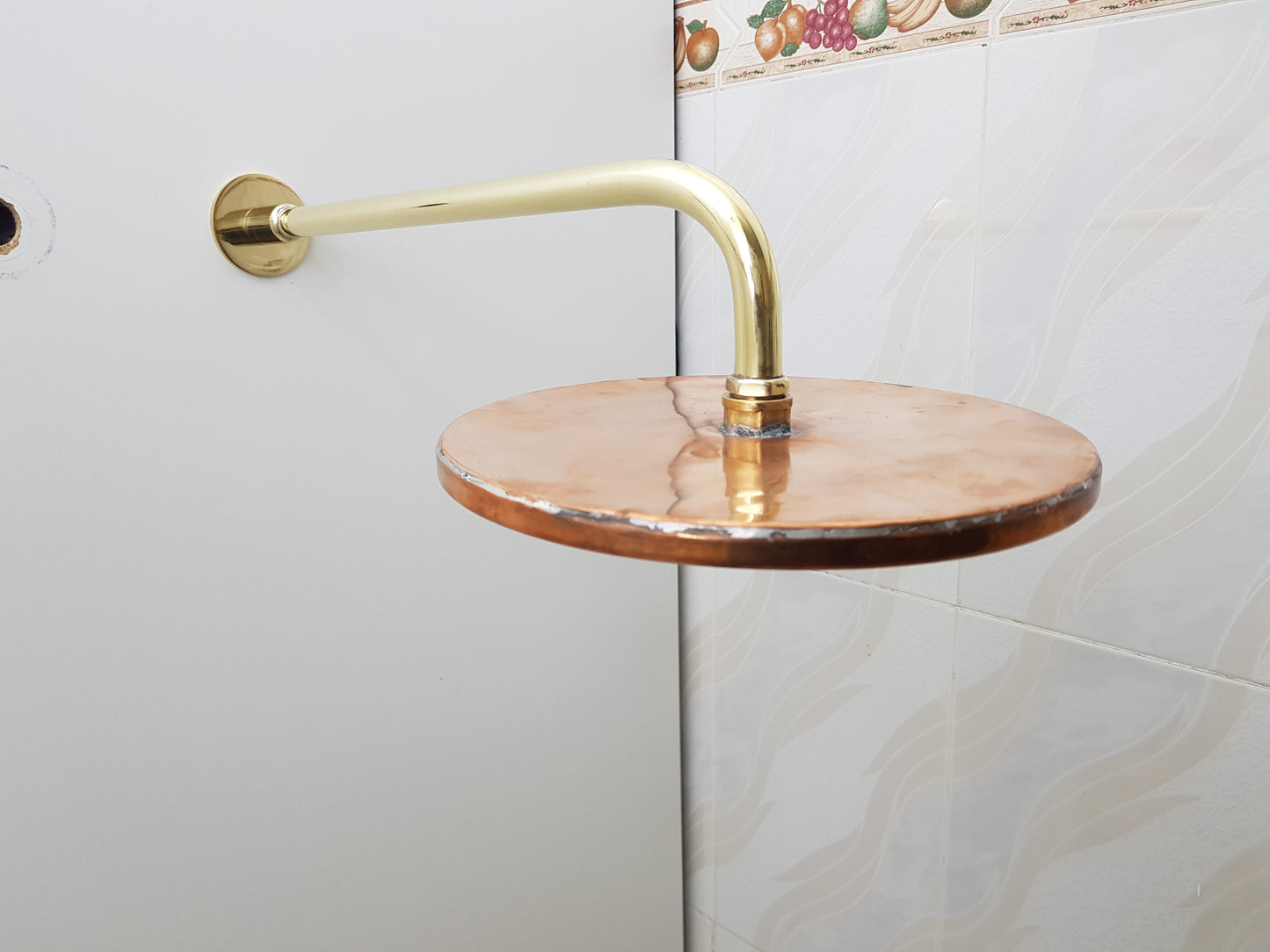 Brass Towel Ring - Bathroom Towel Holder