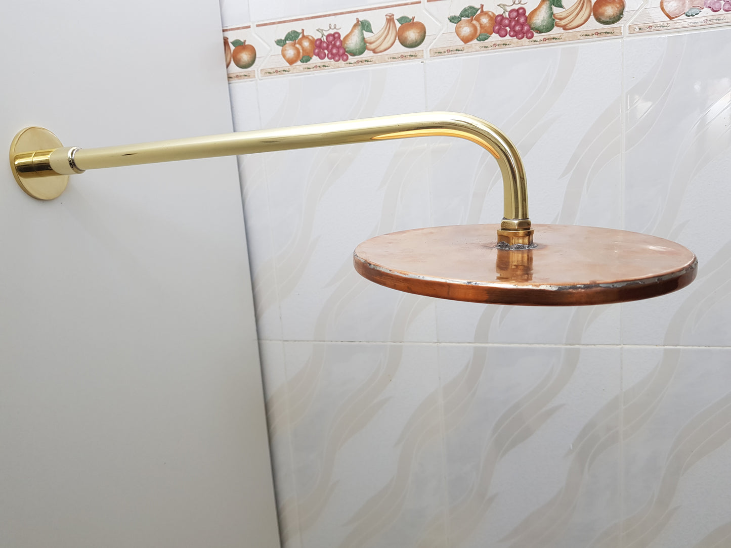 Brass Towel Ring - Bathroom Towel Holder