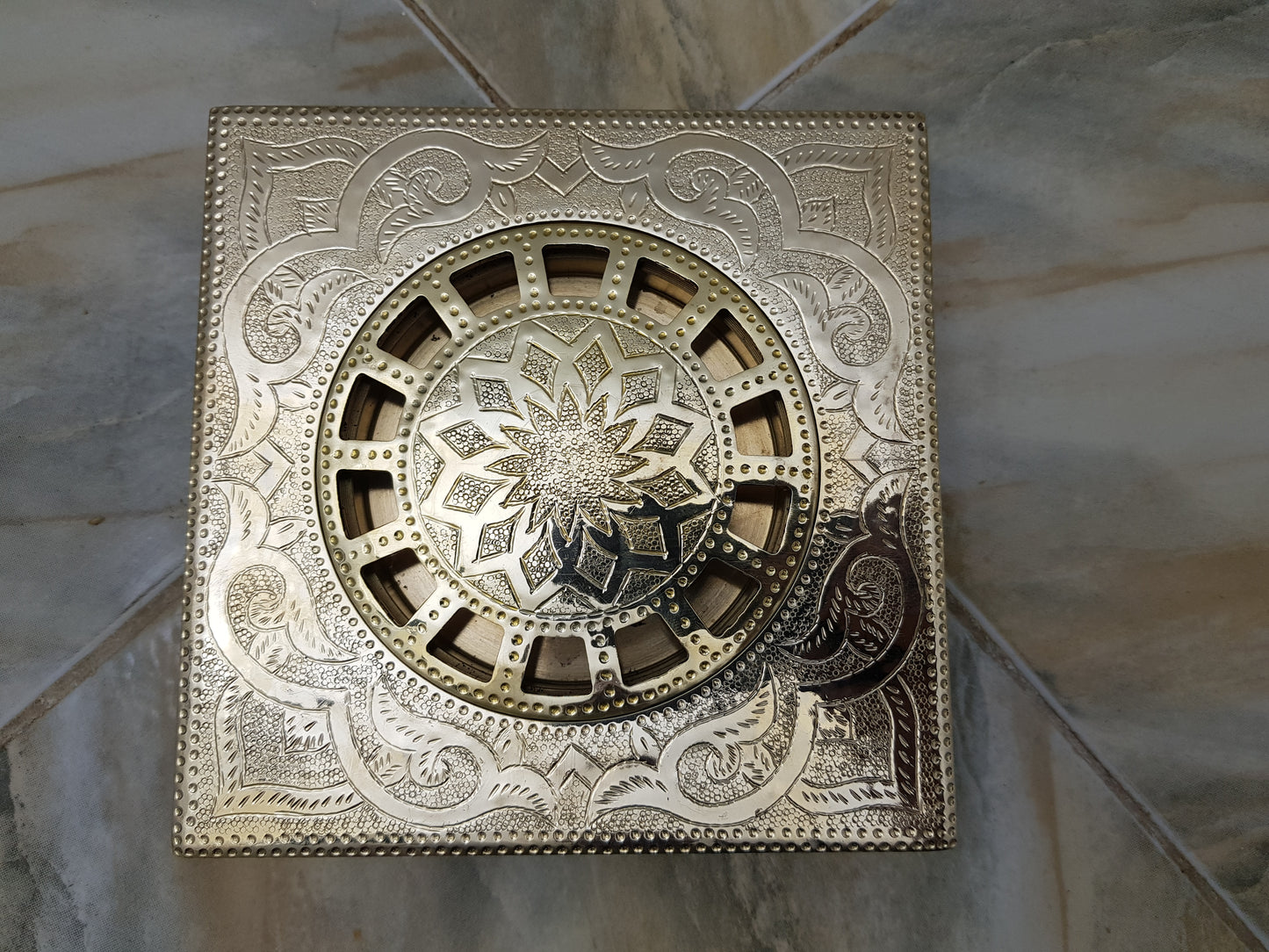 Brass Towel Ring - Bathroom Towel Holder