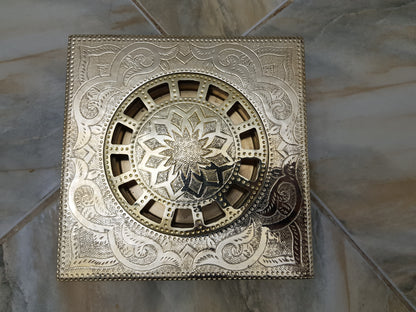 Brass Towel Ring - Bathroom Towel Holder