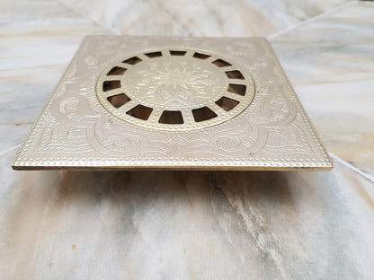 Brass Towel Ring - Bathroom Towel Holder