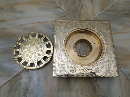 Brass Towel Ring - Bathroom Towel Holder