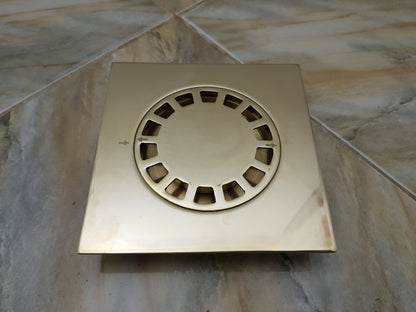 Brass Towel Ring - Bathroom Towel Holder