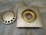 Brass Towel Ring - Bathroom Towel Holder