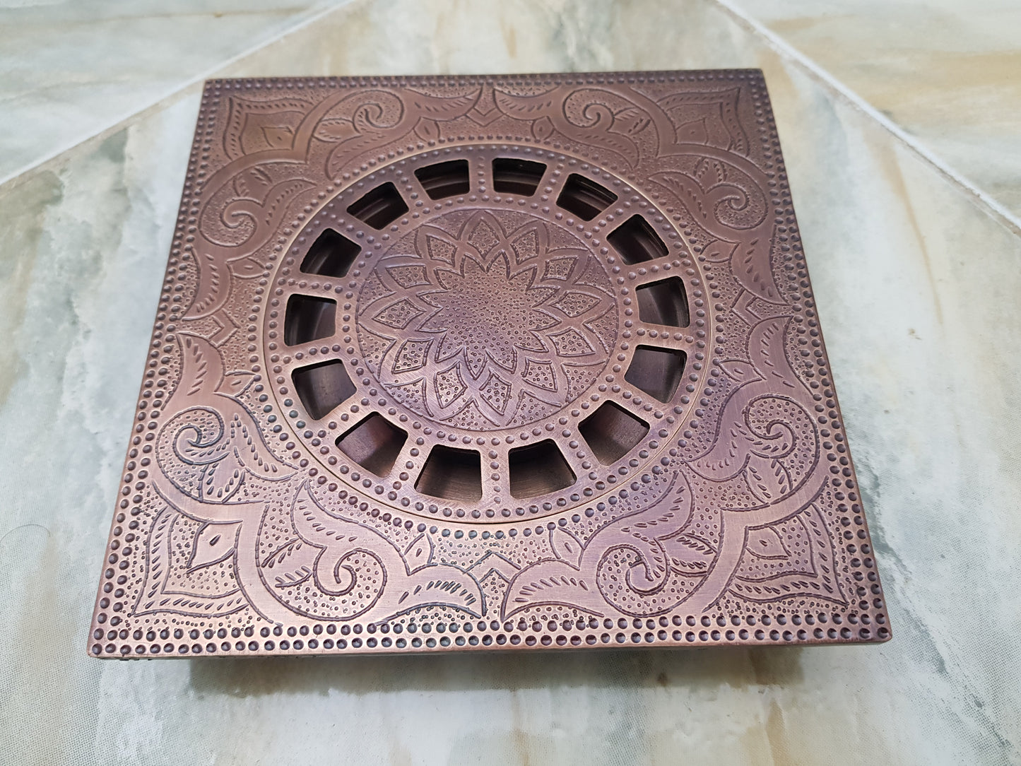 Brass Towel Ring - Bathroom Towel Holder