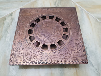 Brass Towel Ring - Bathroom Towel Holder