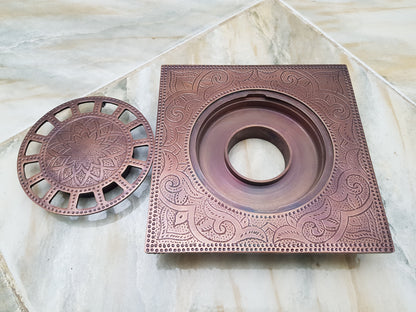 Brass Towel Ring - Bathroom Towel Holder