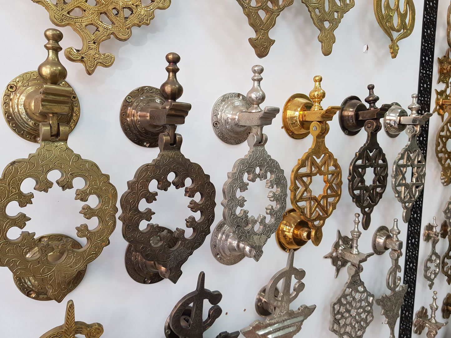 Brass Towel Ring - Bathroom Towel Holder