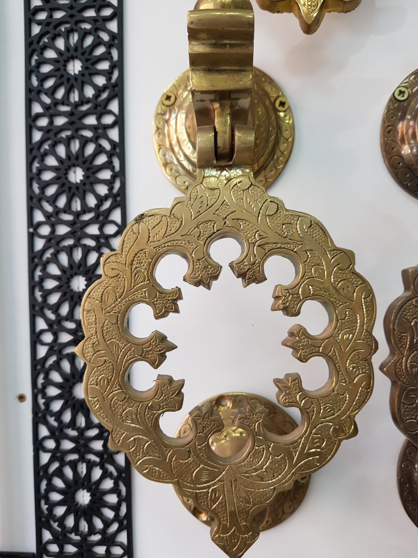 Brass Towel Ring - Bathroom Towel Holder