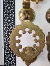 Brass Towel Ring - Bathroom Towel Holder